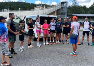 Tréningový proces biatlon ŠK BM