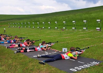 Preteky v letnom biatlone
